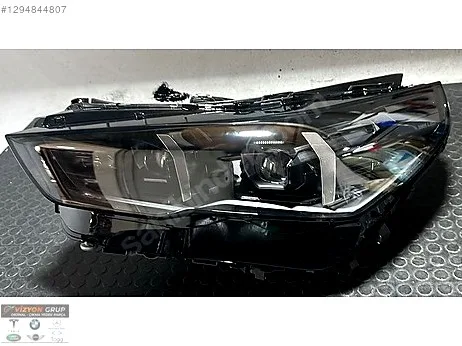 BMW 5 Serisi Sol Ön Far çıkma parça - VİZYON GRUP ORJİNAL ÇIKMA YEDEK PARÇA İstanbul