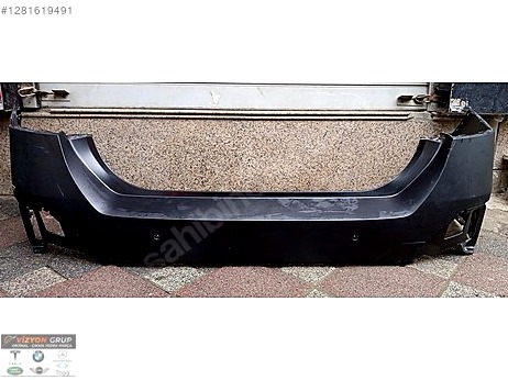 BMW 5 Serisi Arka Tampon çıkma parça