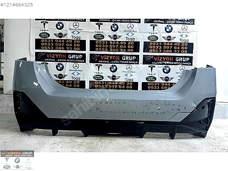 BMW 5 Serisi Arka Tampon çıkma parça