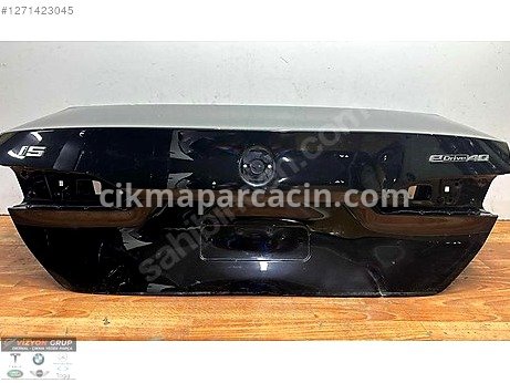 BMW 5 Serisi Bagaj çıkma parça