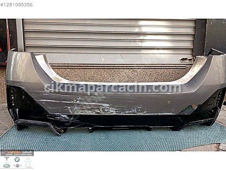BMW 5 Serisi Arka Tampon çıkma parça
