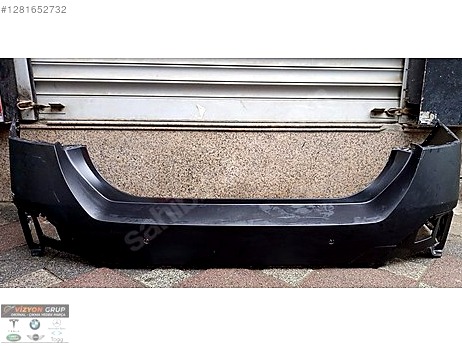 BMW 5 Serisi Arka Tampon çıkma parça