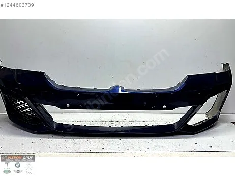 BMW 5 Serisi Ön Tampon çıkma parça - VİZYON GRUP ORJİNAL ÇIKMA YEDEK PARÇA İstanbul