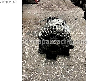 BMW 5 Serisi Şarj Dinamosu çıkma parça