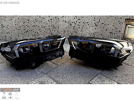 BMW 5 Serisi Sağ Ön Far çıkma parça