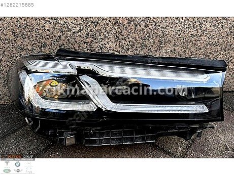 BMW 5 Serisi Sağ Ön Far çıkma parça