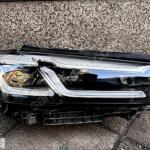 BMW 5 Serisi Sağ Ön Far çıkma parça - VİZYON GRUP ORJİNAL ÇIKMA YEDEK PARÇA İstanbul