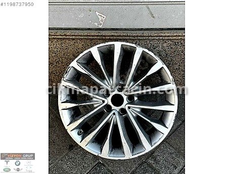 BMW 5 Serisi Jant çıkma parça