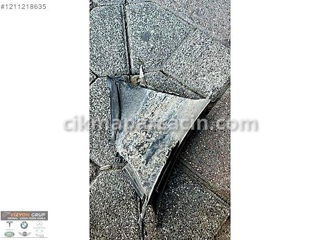 BMW 5 Serisi Tampon Reflektörü çıkma parça