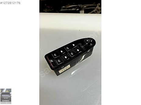 BMW 5 Serisi Cam Düğmesi çıkma parça