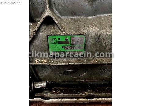 BMW 3 Serisi Şanzıman Komple çıkma parça