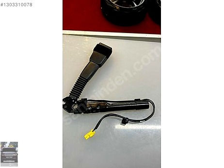 BMW 6 Serisi Emniyet Kemeri çıkma parça