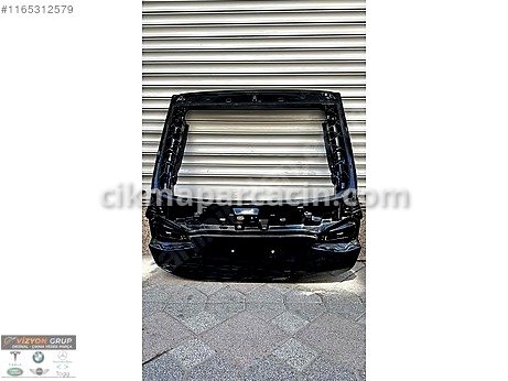 BMW 6 Serisi Bagaj Kapağı çıkma parça
