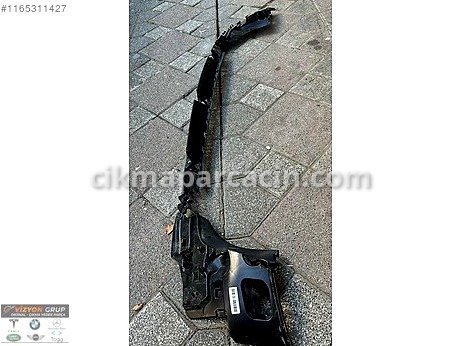 BMW 6 Serisi Tampon Braketi çıkma parça
