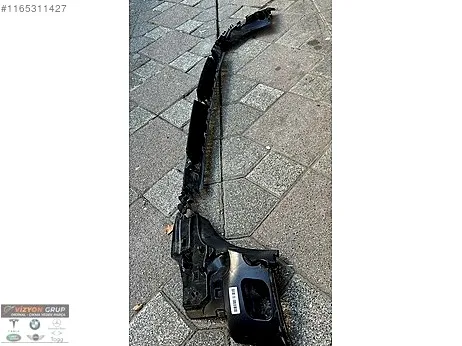 BMW X6 Tampon Braketi çıkma parça - VİZYON GRUP ORJİNAL ÇIKMA YEDEK PARÇA İstanbul