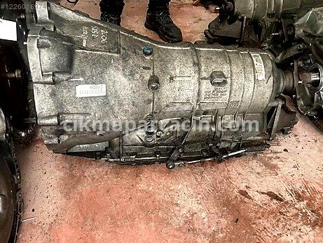 BMW 5 Serisi Şanzıman Komple çıkma parça