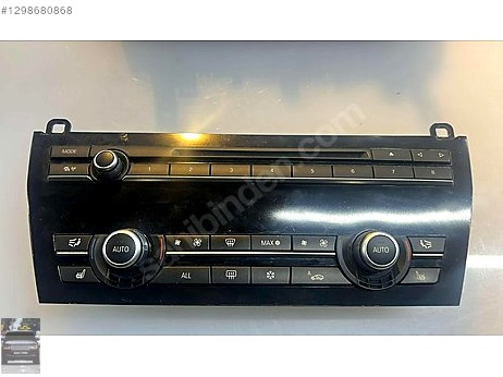 BMW 7 Serisi Klima Kontrol Paneli çıkma parça