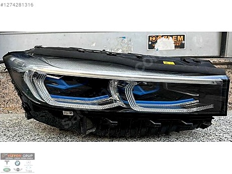 BMW 7 Serisi Sağ Ön Far çıkma parça