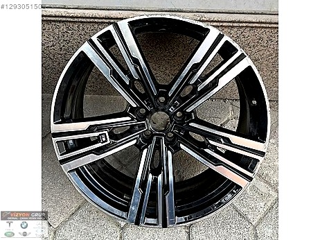 BMW 7 Serisi Jant çıkma parça