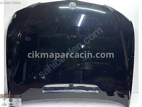 BMW 7 Serisi Kaput çıkma parça