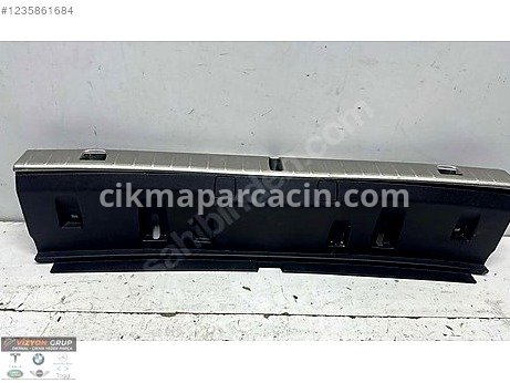 BMW 7 Serisi Bagaj Eşik Kaplama çıkma parça