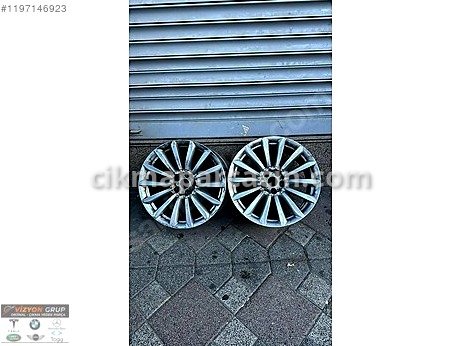BMW 7 Serisi Jant çıkma parça