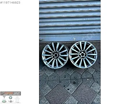 BMW 7 Serisi Jant çıkma parça