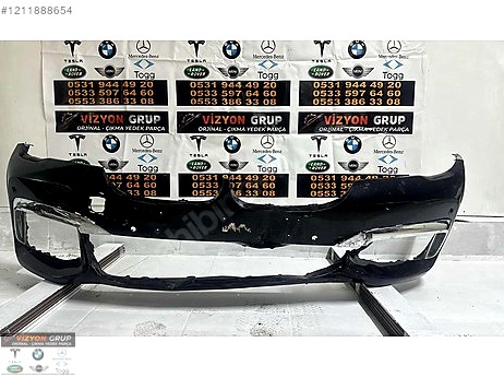 BMW 7 Serisi Ön Tampon çıkma parça