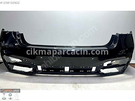BMW 7 Serisi Arka Tampon çıkma parça