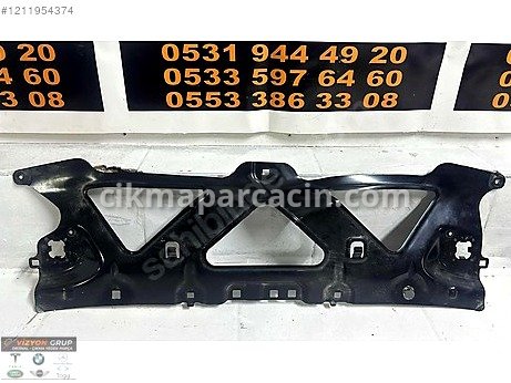 BMW 7 Serisi Radyatör Paneli çıkma parça