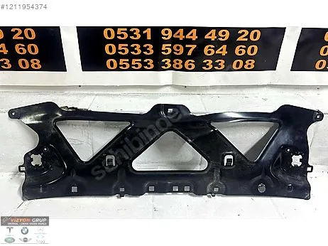 BMW 7 Serisi Radyatör Paneli çıkma parça - VİZYON GRUP ORJİNAL ÇIKMA YEDEK PARÇA İstanbul