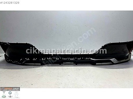 BMW 7 Serisi Difüzör çıkma parça
