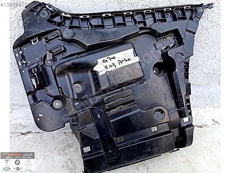 BMW 7 Serisi Tampon Braketi çıkma parça