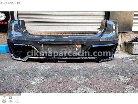 BMW 7 Serisi Arka Tampon çıkma parça
