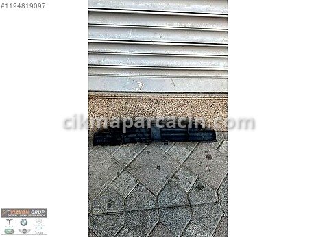 BMW 7 Serisi Panjur çıkma parça