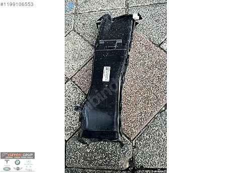 BMW 7 Serisi Ön Tampon çıkma parça
