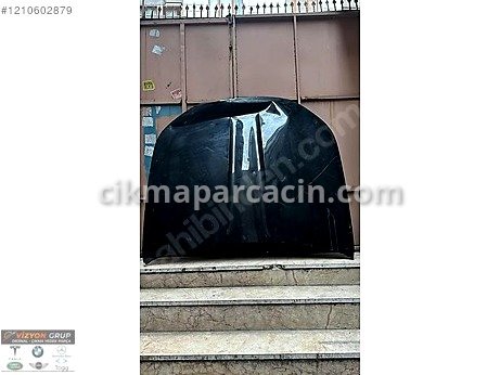 BMW 7 Serisi Kaput çıkma parça