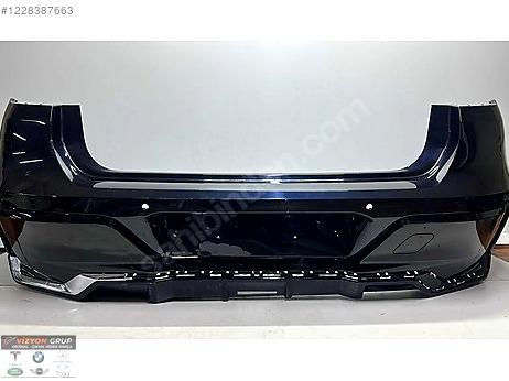 BMW 7 Serisi Arka Tampon çıkma parça