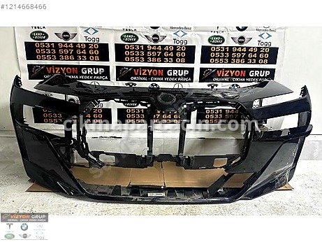 BMW 7 Serisi Ön Tampon çıkma parça