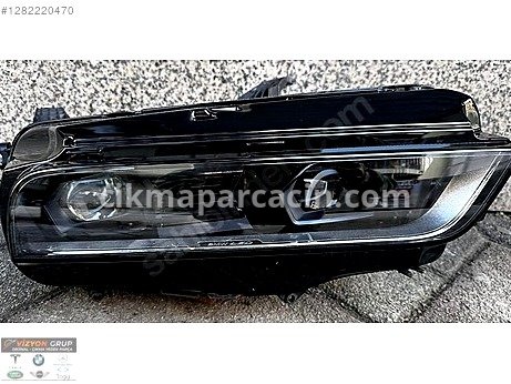 BMW 7 Serisi Sağ Ön Far çıkma parça