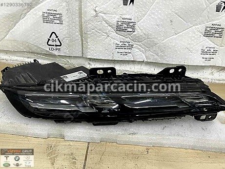 BMW 7 Serisi Sağ Ön Far çıkma parça