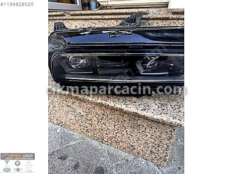 BMW 7 Serisi Sol Ön Far çıkma parça