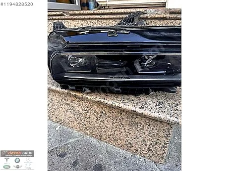 BMW 7 Serisi Sol Ön Far çıkma parça - VİZYON GRUP ORJİNAL ÇIKMA YEDEK PARÇA İstanbul