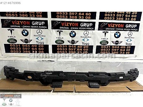 BMW 7 Serisi Tampon Demiri çıkma parça