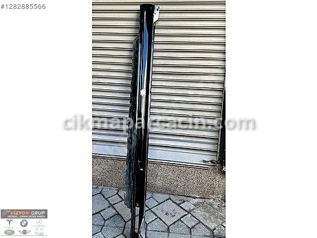 BMW 7 Serisi Marşpiyel Sacı çıkma parça