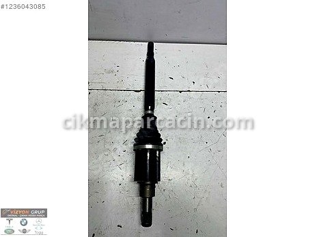 BMW 7 Serisi Aks çıkma parça