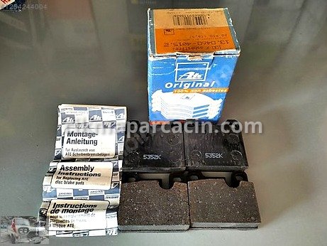 BMW 7 Serisi Arka Fren Balatası çıkma parça