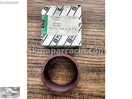 BMW 5 Serisi Yağ Filtresi çıkma parça