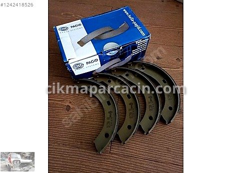 BMW 5 Serisi Ön Fren Balatası çıkma parça