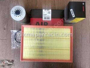 BMW E28 E30 M21 HAVA VE YAĞ FİLTRESİ BOSCH/FİLTRON
